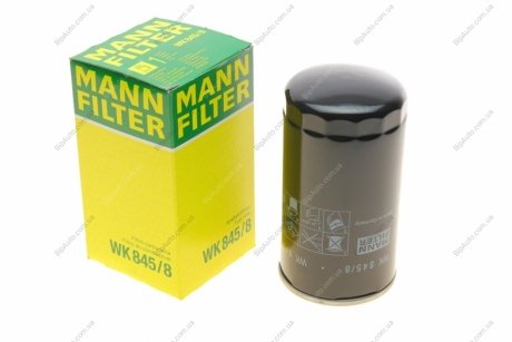 Фільтр паливний -FILTER WK 845/8 MANN WK8458 (фото 1)