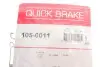 Комплект пружинок колодок стояночного гальма 105-0011 QUICK BRAKE 1050011 (фото 9)