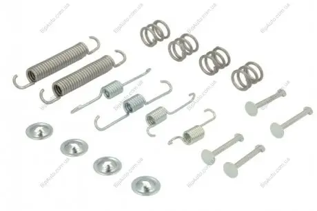 Монтажний комплект барабанних колодок QUICK BRAKE 1050012