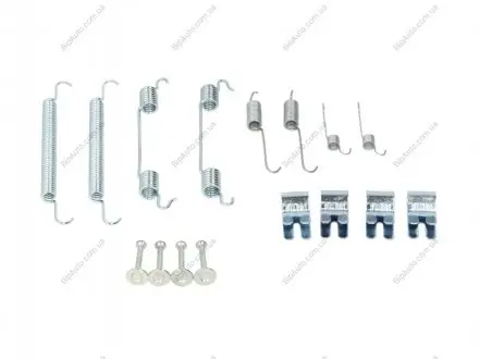 Монтажный комплект барабанных колодок QUICK BRAKE 1050029