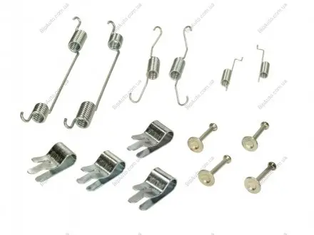 Монтажный комплект барабанных колодок QUICK BRAKE 1050030
