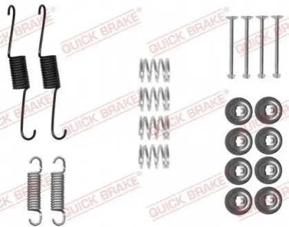 Гальмівні аксесуари (Монтажний комп-кт колодки) 105-0031 QUICK BRAKE 1050031