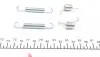 Комплект пружинок колодок стояночного гальма 105-0657 QUICK BRAKE 1050657 (фото 4)