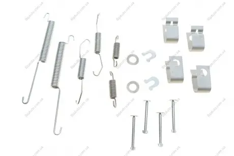 Монтажный комплект барабанных колодок QUICK BRAKE 1050679