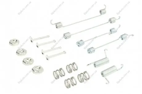 Монтажный комплект барабанных колодок QUICK BRAKE 1050737