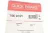 Комплект пружинок колодок стояночного гальма 105-0761 QUICK BRAKE 1050761 (фото 3)