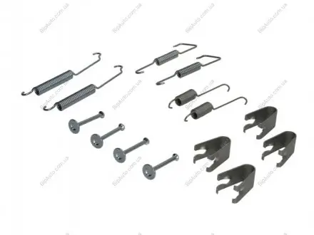 Комплект пружинок колодок стояночного гальма 105-0773 QUICK BRAKE 1050773