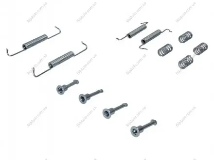 Комплект для монтажу гальмівних колодок QUICK BRAKE 1050793