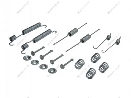 Монтажный комплект барабанных колодок QUICK BRAKE 1050822