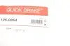 Комплект пружинок колодок стояночного гальма 105-0854 QUICK BRAKE 1050854 (фото 13)
