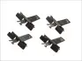 Комплект прижимних планок гальмівного супорту QUICK BRAKE 109-1018 1091018