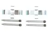 Монтажний компл.,гальм.колодки QUICK BRAKE 1091037