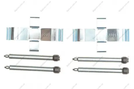 Монтажний компл.,гальм.колодки QUICK BRAKE 1091037