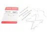 Планка супорта (переднього) прижимна (к-кт) Mazda 121/323 89-94 (Sumitomo) QUICK BRAKE 109-1124 1091124
