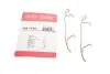 Монтажный комплект дисковых колодок QUICK BRAKE 1091159