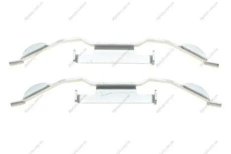 Монтажный комплект дисковых колодок QUICK BRAKE 1091221