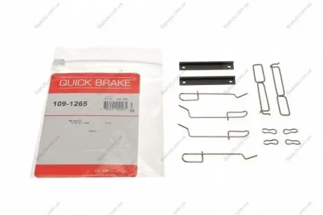Монтажный комплект дисковых колодок QUICK BRAKE 1091265