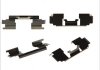 Комплект прижимних планок гальмівного супорту QUICK BRAKE 109-1276