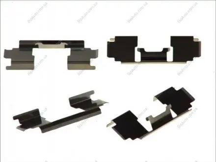 Монтажный комплект дисковых колодок QUICK BRAKE 1091276