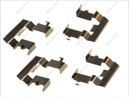 Монтажный комплект дисковых колодок QUICK BRAKE 1091281
