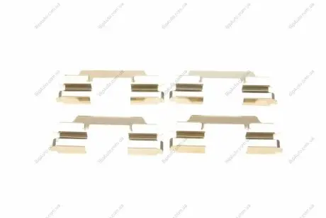 Монтажний компл.,гальм.колодки QUICK BRAKE 1091649