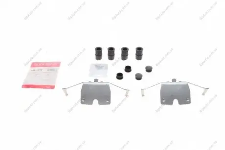Комплект прижимних планок гальмівного супорту 109-1879 QUICK BRAKE 1091879