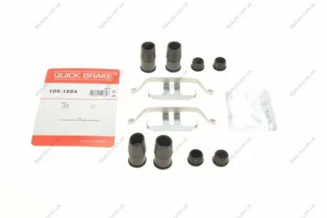 Монтажный комплект дисковых колодок QUICK BRAKE 1091884