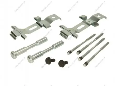 Монтажный комплект дисковых колодок QUICK BRAKE 1091894