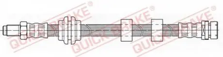 Фото 1 - тормозной шланг OJD QUICK BRAKE 32986 Тормозной шланг OJD QUICK BRAKE 32986 (фото 1)