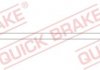 Датчик зносу дискових гальмівних колодок QUICK BRAKE WS0148A (фото 1)