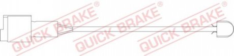 Датчик зносу дискових гальмівних колодок QUICK BRAKE WS0148A (фото 1)