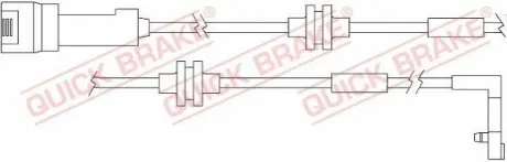 Датчик зносу дискових гальмівних колодок OJD QUICK BRAKE WS0157A
