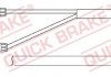 Датчик износа дисковых тормозных колодок QUICK BRAKE WS0170A (фото 1)