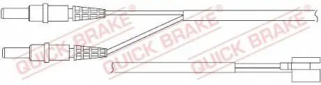 Датчик износа дисковых тормозных колодок OJD QUICK BRAKE WS0170A