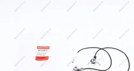Датчик зносу гальмівних колодок WS 0186 A QUICK BRAKE WS0186A