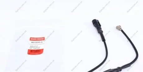 Датчик зносу гальмівних колодок WS 0245 A QUICK BRAKE WS0245A