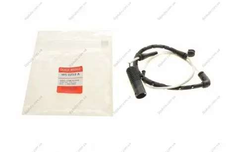 Датчик зносу,гальм.колодки QUICK BRAKE WS0253A