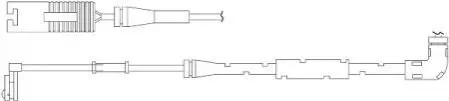 Датчик зносу дискових гальмівних колодок QUICK BRAKE WS0262A