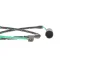 Датчик износа, тормоз. QUICK BRAKE WS0268A (фото 3)