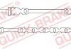 Датчик зносу дискових гальмівних колодок QUICK BRAKE WS0277A (фото 1)