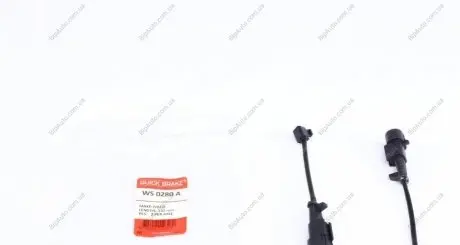 Датчик зносу гальмівних колодок WS 0280 A QUICK BRAKE WS0280A