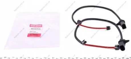 Датчик зносу гальмівних колодок WS 0379 A QUICK BRAKE WS0379A