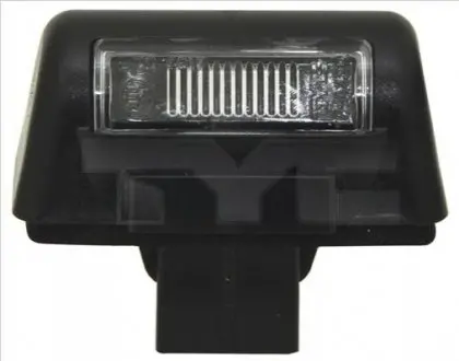 Лампа освещения номерных знаков (z żarówką) FORD TRANSIT, TRANSIT / TOURNEO CONNECT, TRANSIT COURIER 10.86- TYC 150429002