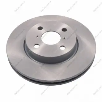 Диск гальмівний передній Toyota BLUE PRINT ADT343205