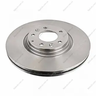 Диск гальмівний передній Mazda BLUE PRINT ADM543112