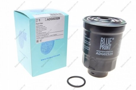 Фільтр палива з ущільнюючим кільцем BLUE PRINT ADG02329