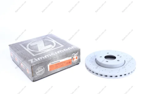 Тормозные диски ZIMMERMANN 400367920