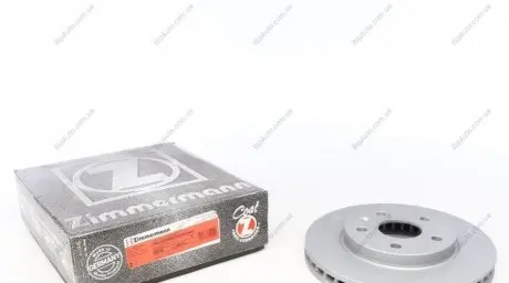 Диск гальмівний 430.2614.20 ZIMMERMANN 430261420