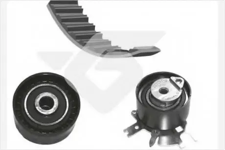 Комплект ГРМ Scudo/Expert 2.0 MJTD/HDi 07- KH 225 HUTCHINSON KH225