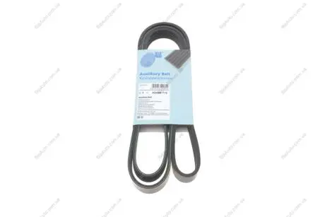 Ремінь генератора VW LT 2.5TDI -06/T4 2.5 91-03/Ford Connect 1.8 TDCi 02-07/ Opel Astra 1.7 07- BLUE PRINT AD06R1718